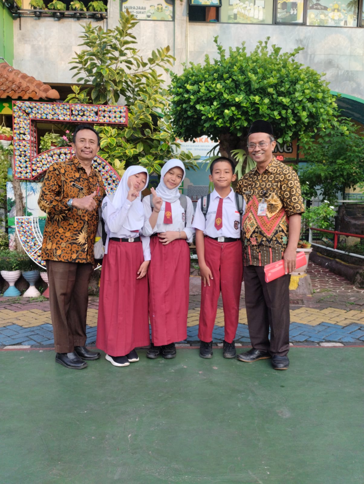 OSNK matematika dan IPS 2 1